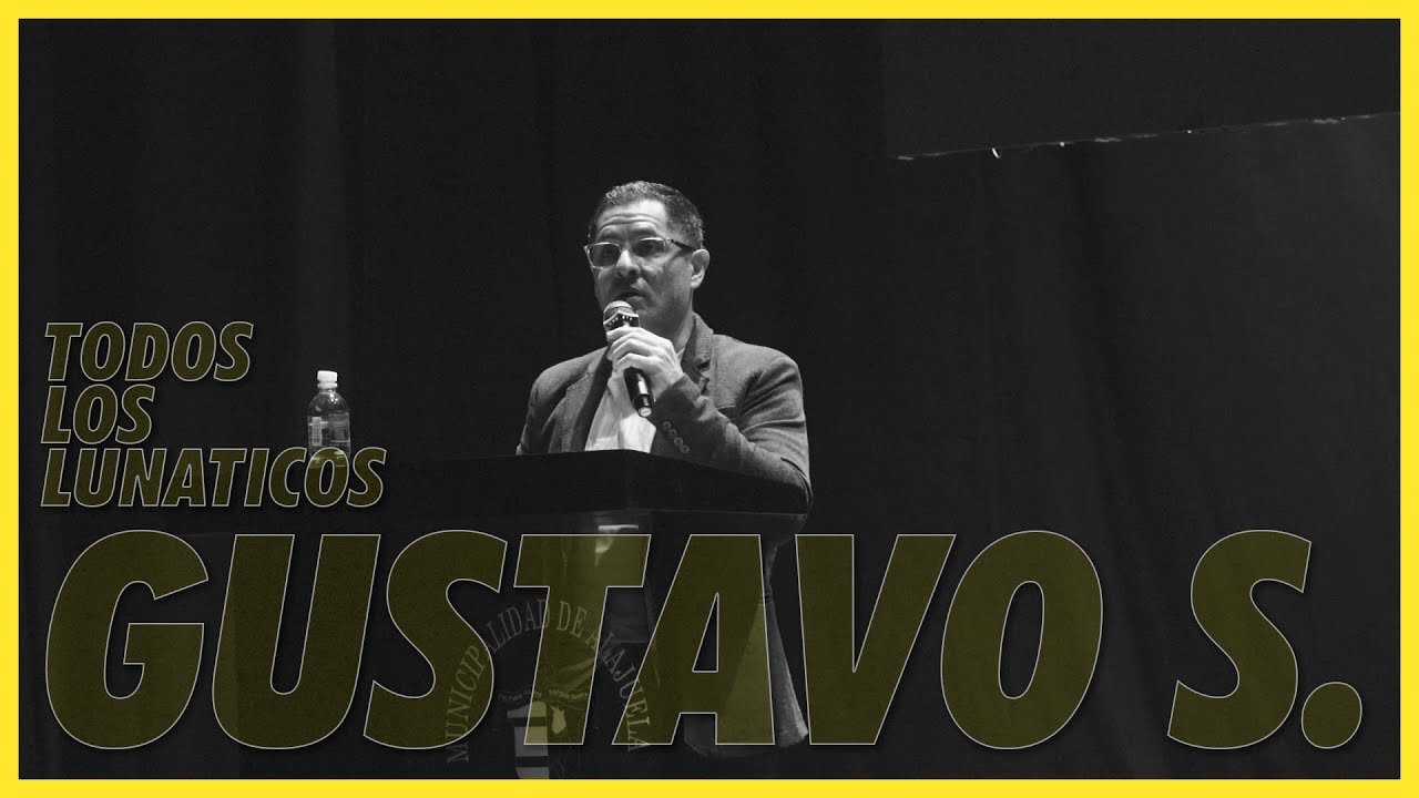 TODOS LOS LUNATICOS - GUSTAVO SOLORZANO (2022) [MAPTVSHOWCR]