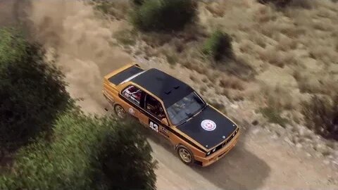 DiRT Rally 2 - Replay - BMW E30 M3 Evo at Anodou Farmakas