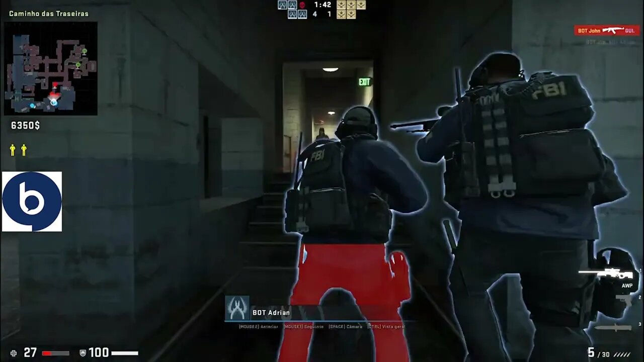Counter Strike Global Offensive Office Bots #5