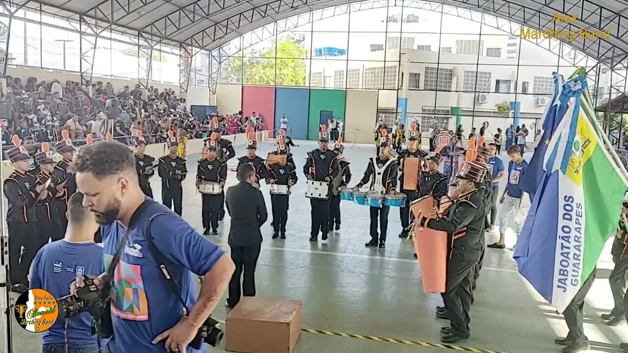 BANDA DE PERCUSSÃO HUMBERTO LINS BARRADAS 2022 NA II COPA RECIFE DE BANDAS ESCOLARES 2022