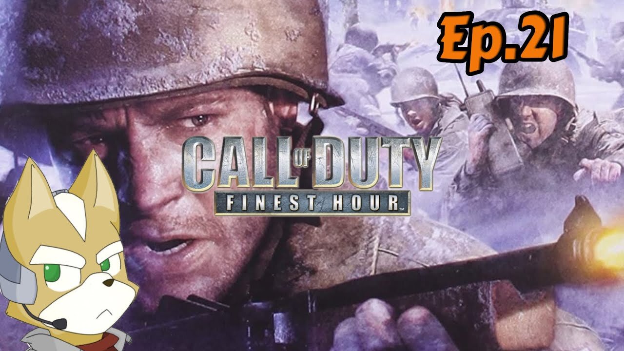 Call of Duty:Finest Hour-Full Playthrough w/Tailsly[Ep.21]Western Front - Sewers
