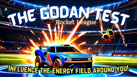 Feel and Manipulate the Energy in The Field | ROCKET LEAGUE ⚽️🏎️ ~ ᵍᵃᵐᵉ@ʷᵃʳᵉ 🥷⚔️