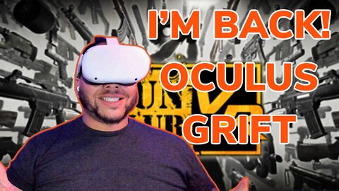 OCULUS GRIFT!!!