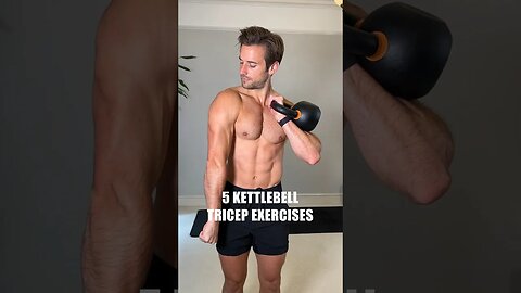 5 Kettlebell TRICEP Exercises you have to try!….