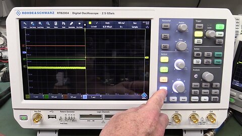 Rohde & Schwarz RTB2004 Acquisition Bug Part 2