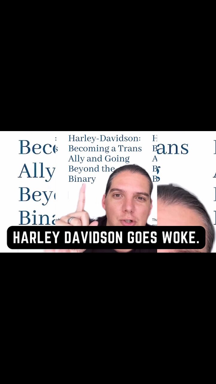 Harley Davidson Goes Woke! Are Bikers Okay With This???