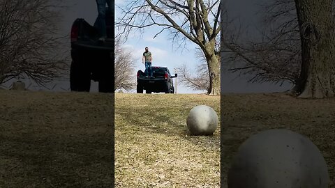 Adding A PAIR Of 340 Pound ATLAS STONES To The RANGE!!!