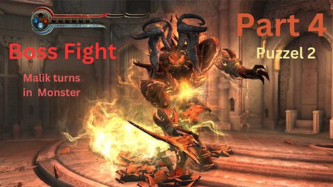 Boss Fight 1 | Puzzel 2 | मलिक राक्षस बन गया | Part #4 ||
