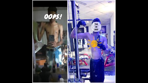 My body ransformation