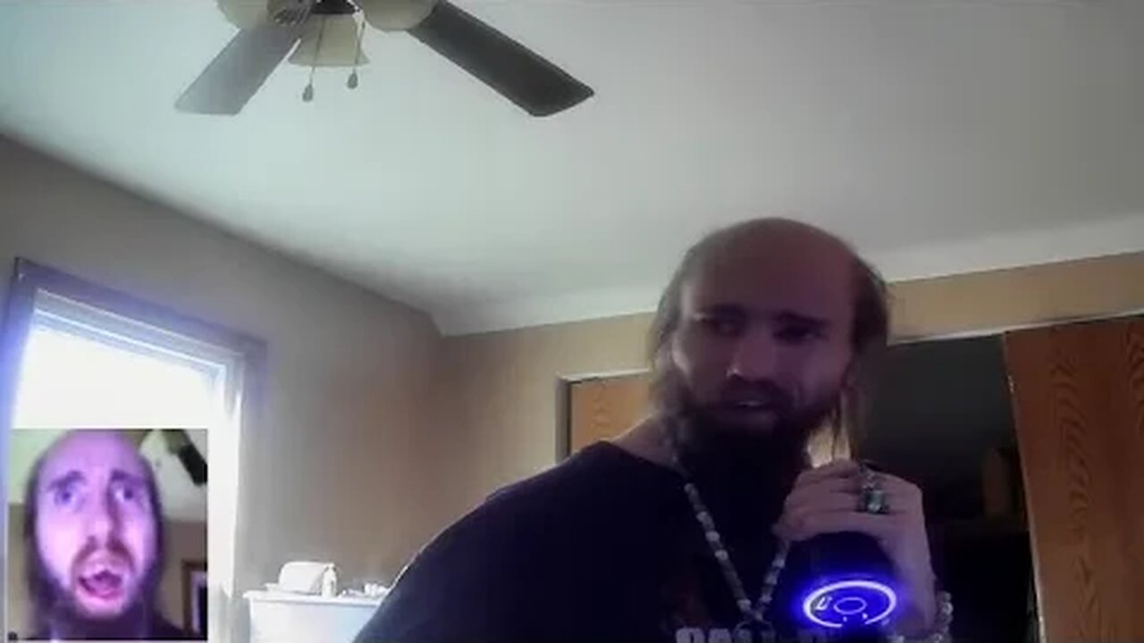 Cyraxx live on FB. Puts on a "concert" but then FB stops him. Deleted. 2/2/2023