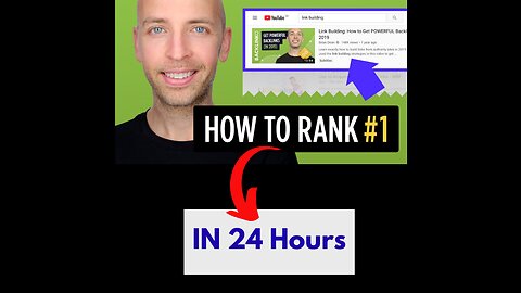 Rank Your Videos in Just 10 Minutes