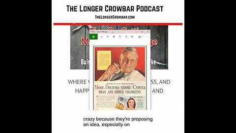 The Longer Crowbar Podcast 2 - Cool Stuff