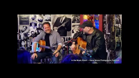 Marc Douglas Berardo & Tony Ramey In The Music Room Studio Concert Song Swap
