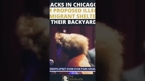Y'all finally speaking up?! #immigration #chicago #blackpeople
