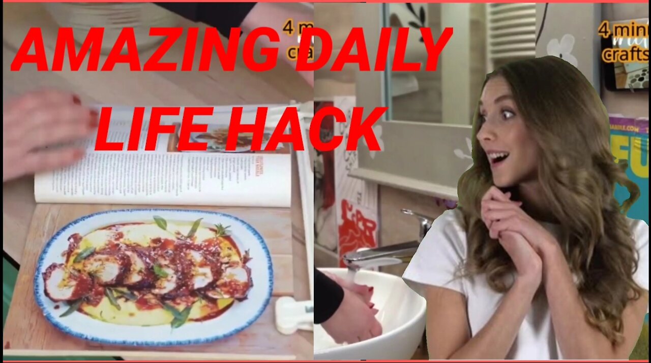 Genius hacks for daily life most watch