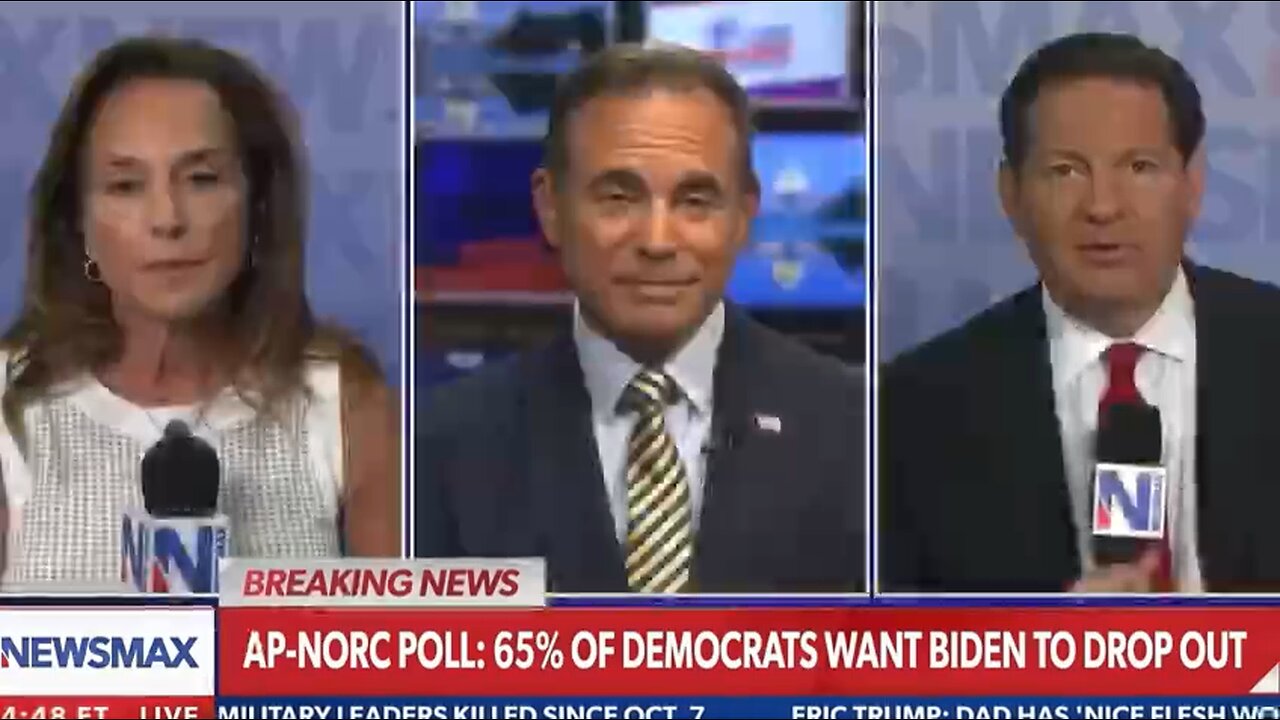 CHRIS SALCEDO SHOW-7/17/24-REP LISA MCCLAIN(MICHIGAN)-MARK HALPERIN-POLITICAL ANALYST