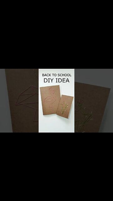 BACK TO SCHOOD DIY IDEA #shorts #diyshorts #craftshorts #backtoschool #kidscraft