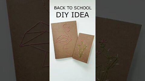 BACK TO SCHOOD DIY IDEA #shorts #diyshorts #craftshorts #backtoschool #kidscraft