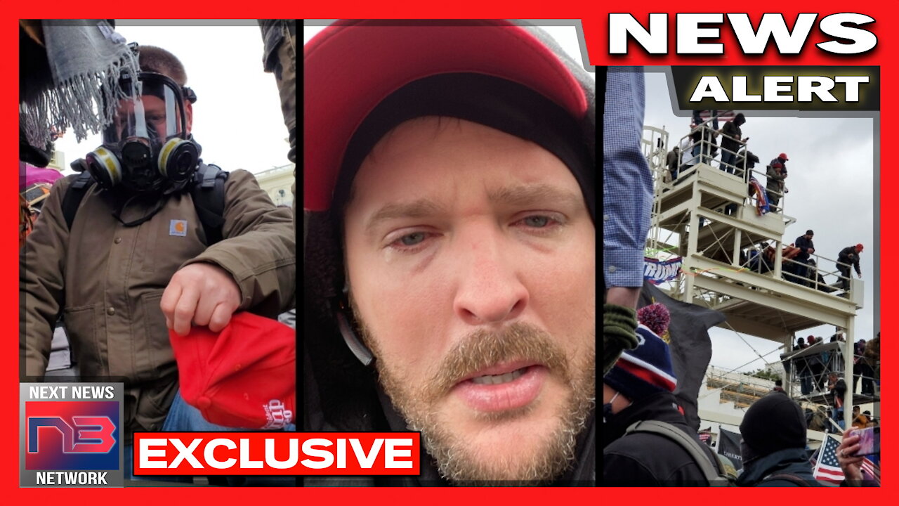 EXCLUSIVE: EYEWITNESS TO DC PROTESTS REVEALS WHAT HE SAW AT THE US CAPITOL