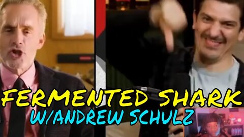 YYXOF Finds - JORDAN PETERSON X ANDREW SCHULZ "FERMENTED SHARK" | Highlight #340