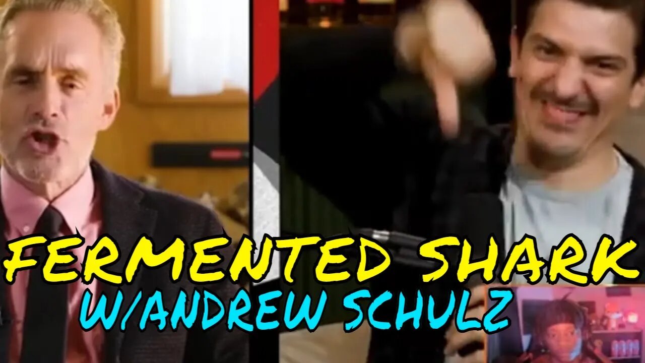 YYXOF Finds - JORDAN PETERSON X ANDREW SCHULZ "FERMENTED SHARK" | Highlight #340