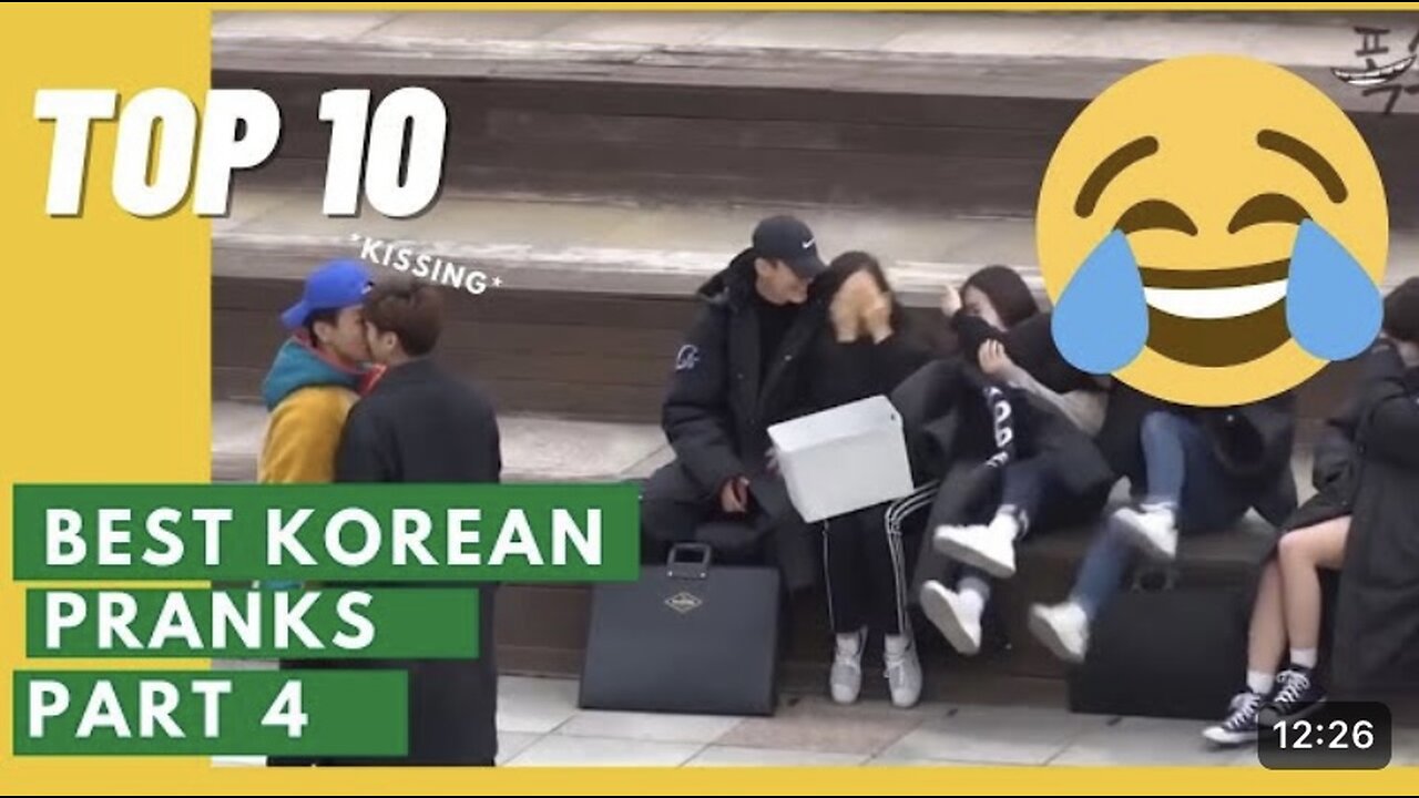 LOL 🤣 | TOP 10 BEST KOREAN PRANKS makes you roll