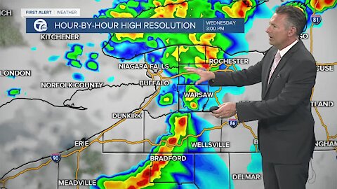 7 First Alert Forecast 5am Update, Tuesday, April 27