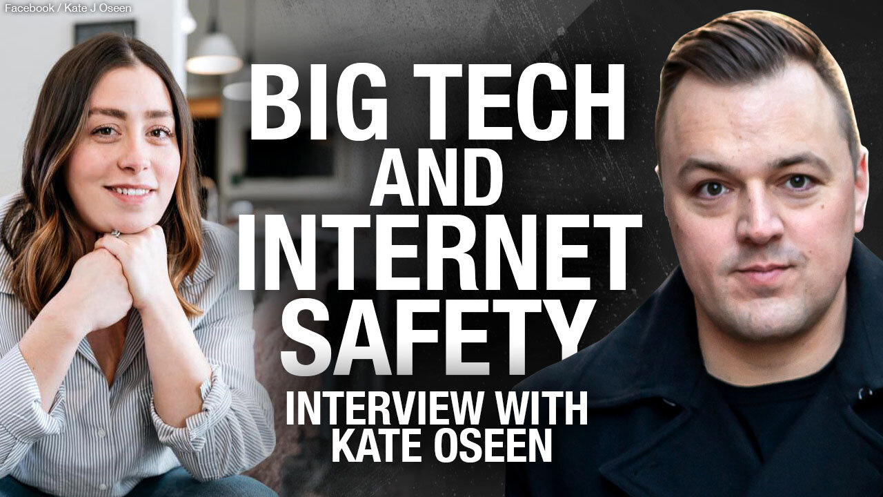 Anti-trafficking advocate Kate Oseen on Big Tech complicity and kids' internet safety