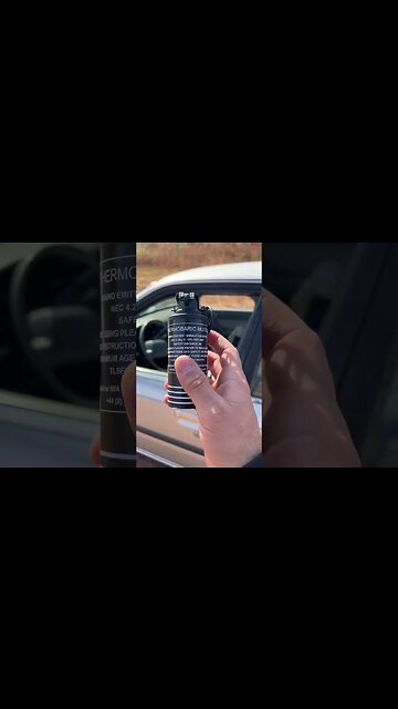 M11 Thermobaric Multi-Burst Gernade Vs A Car