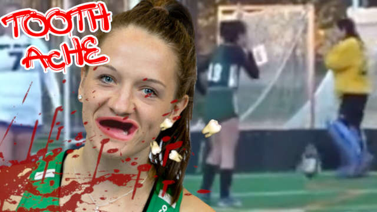 Stunning & Brave Tran Knocks Out Teeth of a Female Player
