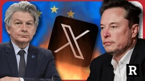 Uh Oh! Elon Musk is about to DROP THE HAMMER on the EU over censorship