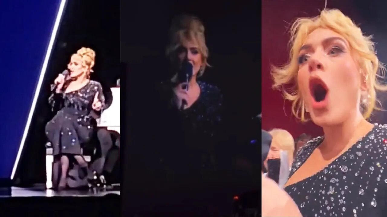 Adele praises Miley, names baby and attempts the mute challenge!