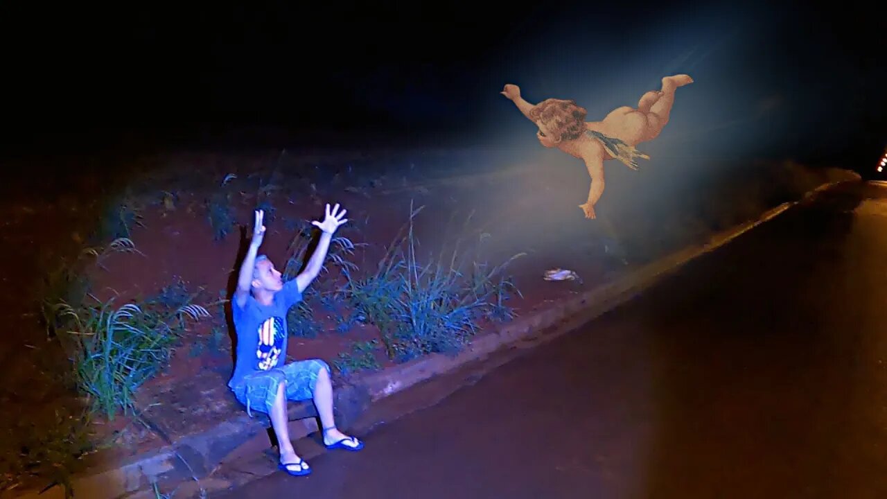 ANJO CHEGA NO MEIO DO VIDEO FOI EMOCIONANTE