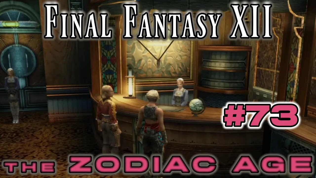 Seven Sisters Sidequest - Final Fantasy XII Zodiac Age: 73