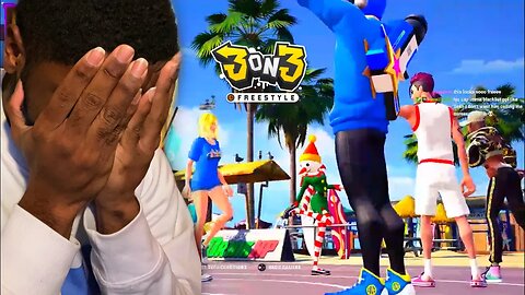THIS IS HOW MY 2022 3ON3 FREESTYLE WINTER RANKED SEASON ENDED…