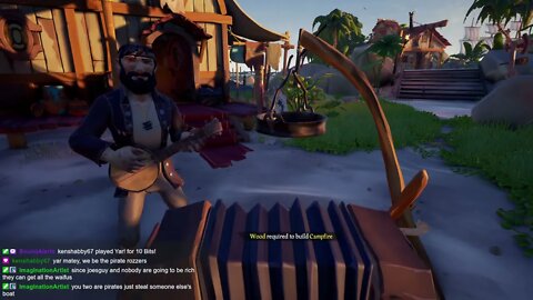Sea of Thieves - Sea shanties