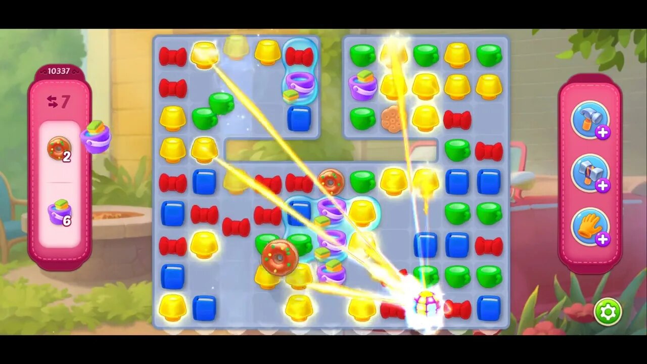 Playrix Homescapes Gameplay Walkthrough Level 10337