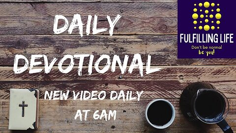 Fulfilling Life Channel Intro