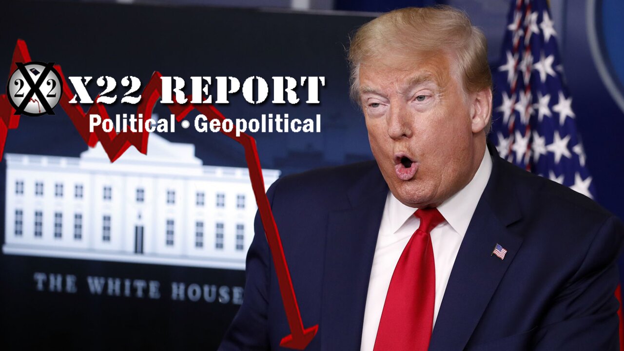 Trump Begins The Narrative, Leaking All Information ~ X22 Report. Trump News