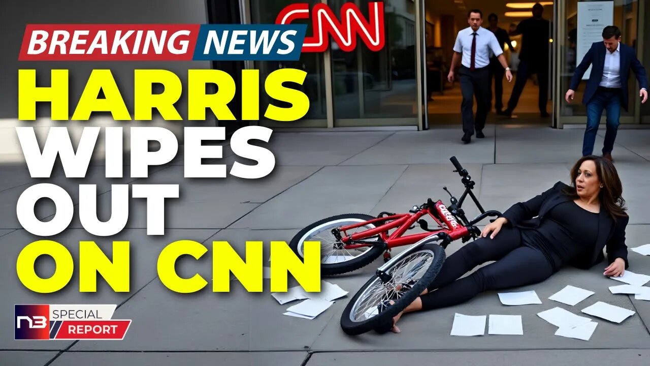 🚨BREAKING: Kamala's Training Wheels Come Off in CNN Disaster! Democrats' 2024 Hopes Crumble!🚨