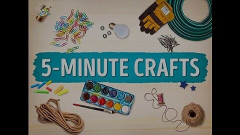 Top 5 minute crafts