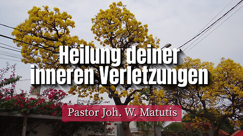 Heilung deiner inneren Verletzungen