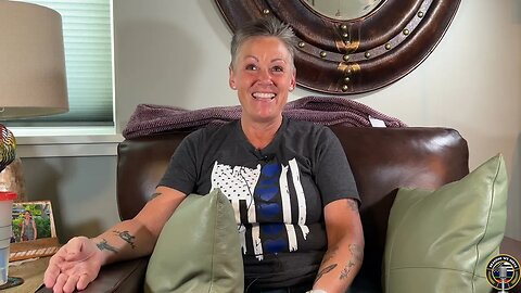 Episode 25 retired Bellevue Marshal Mynde Heil