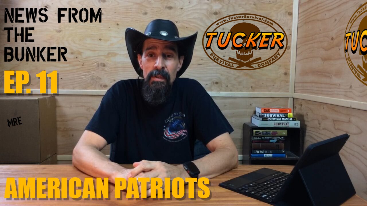 EP-11 American Patriots - News From the Bunker