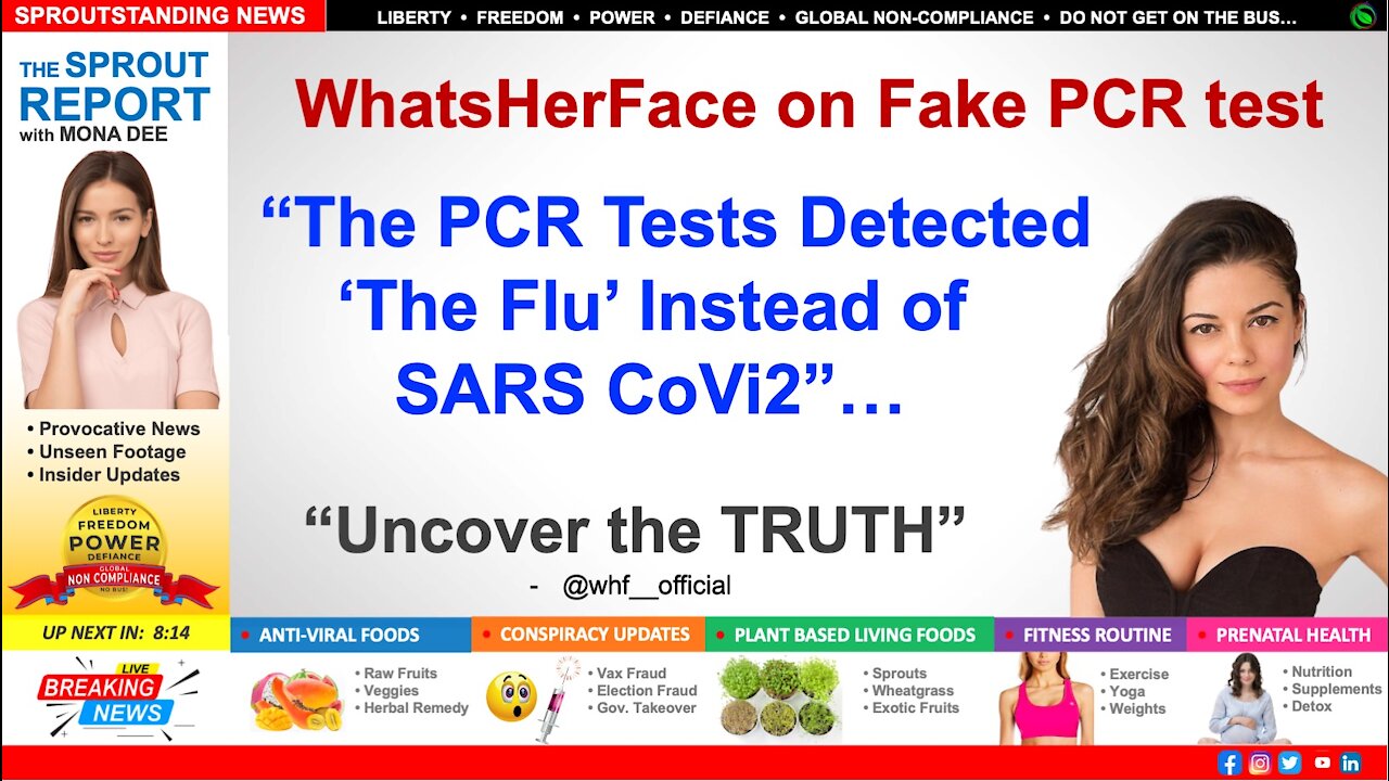 Proof 'The Flu' Virus was Creating Positives on PCR Tests & Not COVID 19 SARS CoVi2