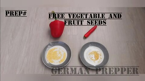 Prep# Free Vegetable and Fruit Seeds