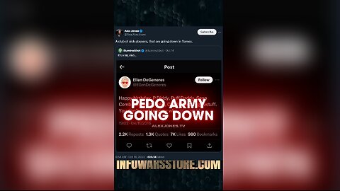 Listing The Sick Hollywood Abusers - Alex Jones on X