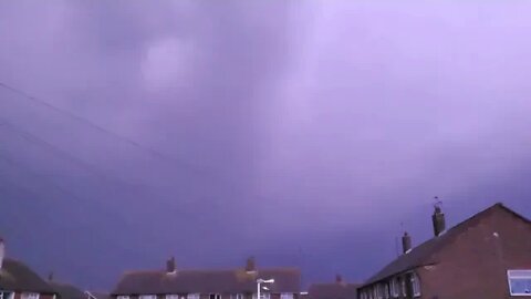 Some awesome lightning and thunder bombs ( wait till end gets better)