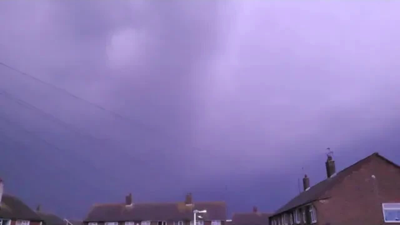 Some awesome lightning and thunder bombs ( wait till end gets better)