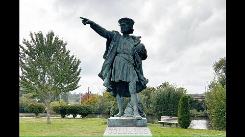 CHRISTOPHER COLUMBUS IS WORTHY OF A HOLIDAY, 10/09/23...